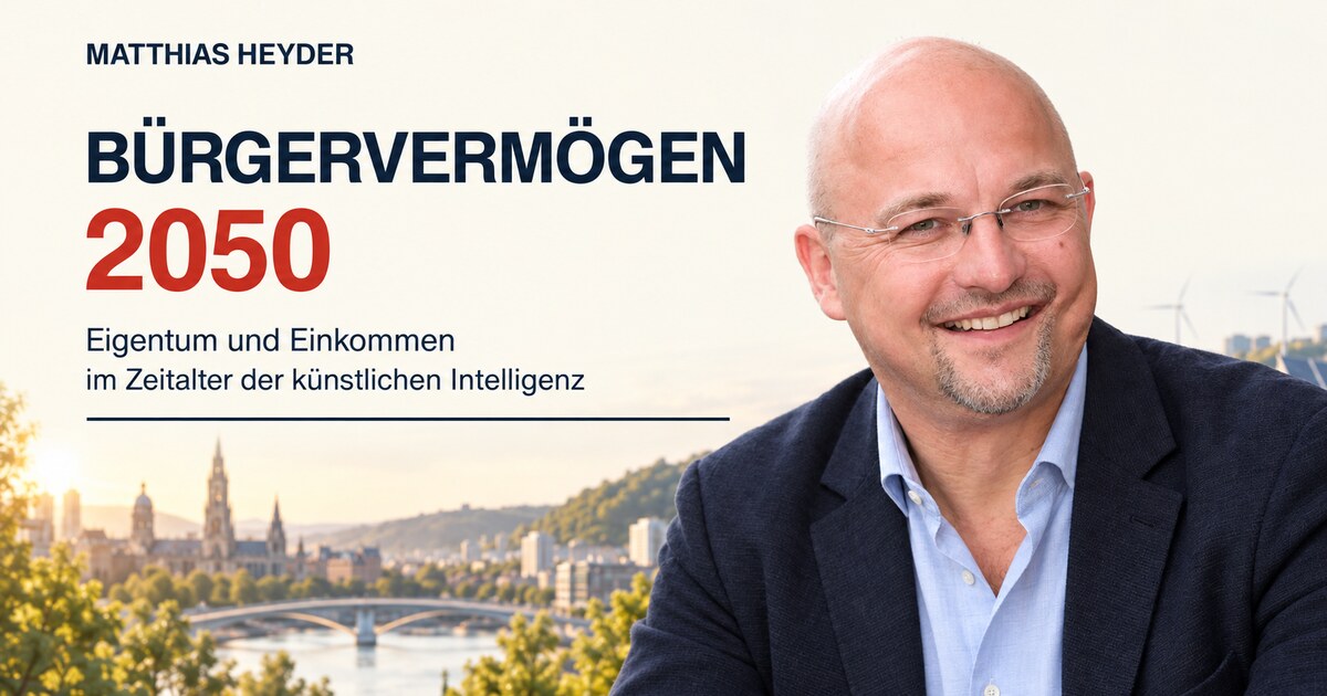 Motiv Bürgervermögen 2050 mit Matthias Heyder